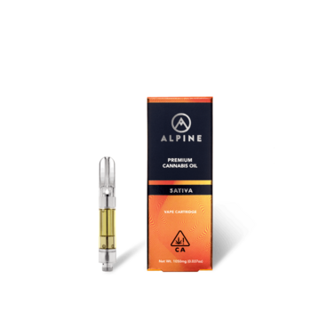 Super Silver Haze - Sativa - THC Cartridge 1050mg