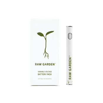 Raw Garden™ Variable Voltage Branded Battery Kit